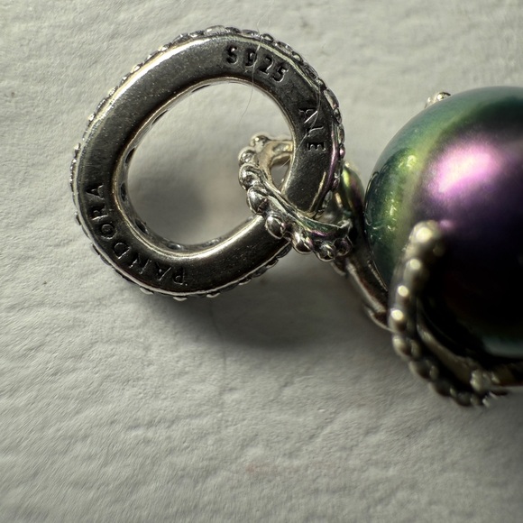 DISNEY X PANDORA Disney The Little Mermaid Ursula Dangle Charm - Picture 11 of 16